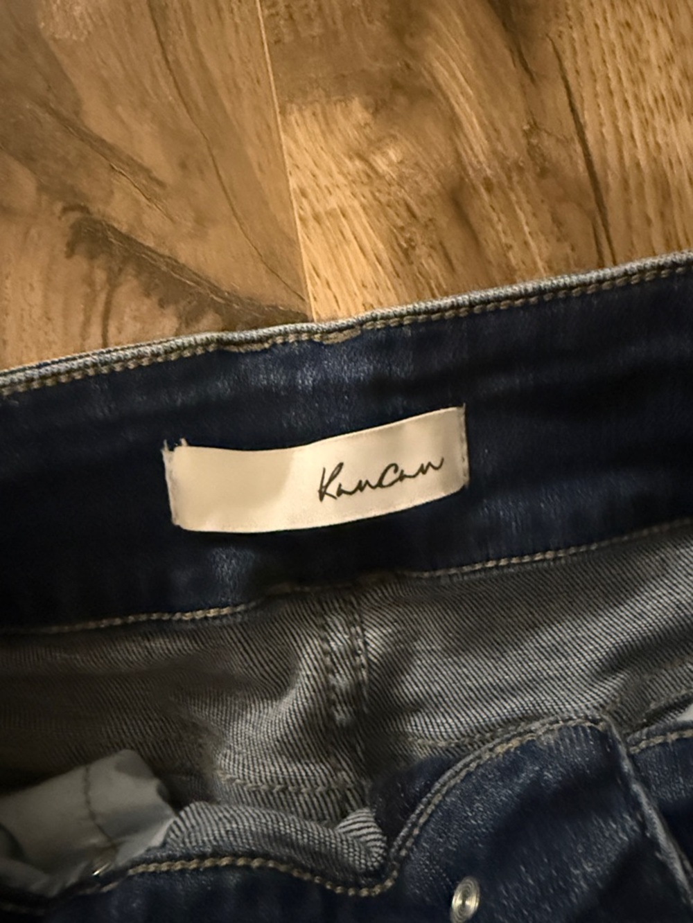 KanCan Light Blue Flared Jeans - Size 6 - Picture 3 of 6